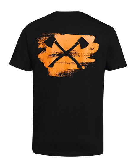 T-shirt SCRATCHED AXE - UNISEX