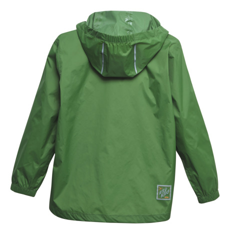 Dětská nepromokavá bunda zelená