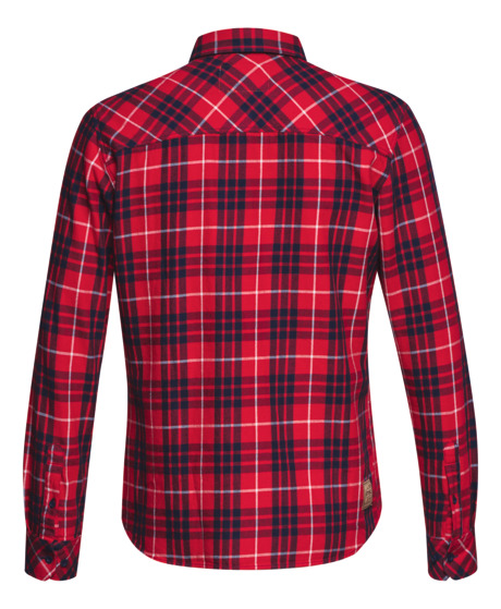Flannel shirt, red