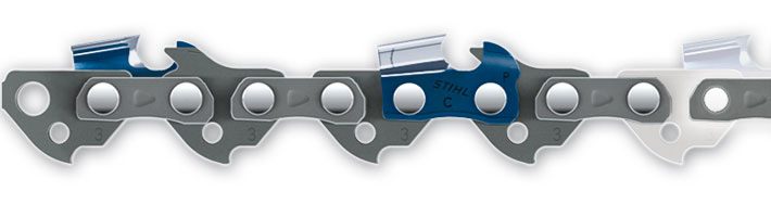 Profi C sierra cadena 3/8p 1.1 mm 50 TG low perfil 35 cm cadena de sustitución para Stihl 