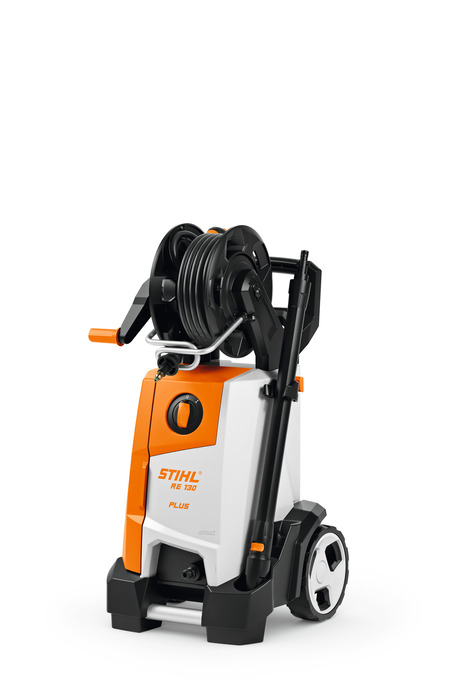 Idropulitrice Stihl RE130 PLUS pulizia auto moto acqua fredda 10 - 135 bar  RE 130 Professionale giardino fai da te - Macaluso Macchine Agricole