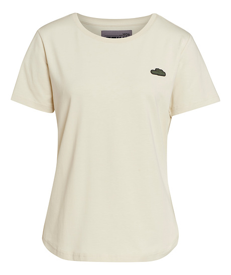 T-shirt »ICON«, women, beige