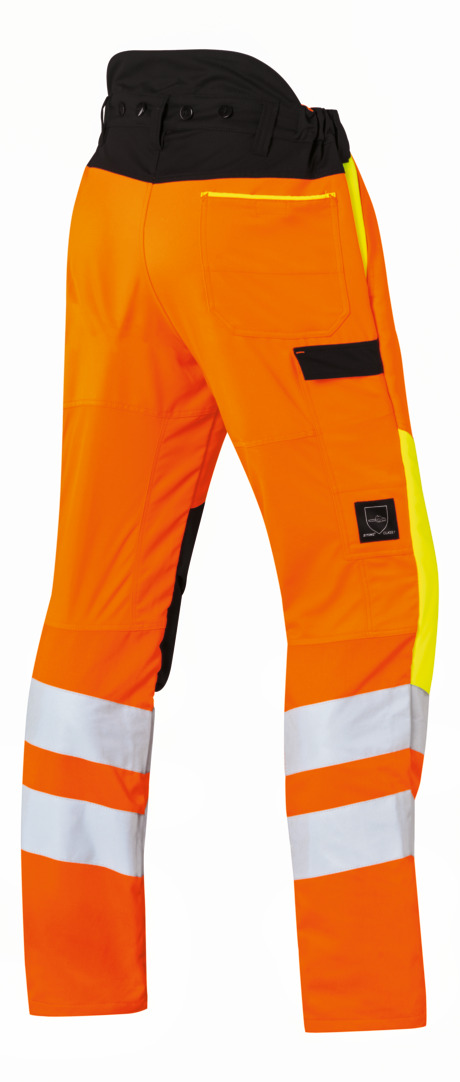 Protect MS cut protection and high-visibility trousers