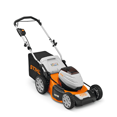 RMA 460 Battery Lawnmower with AK 30 Battery & AL 101 Charger