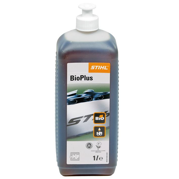 Stihl bioplus chain oil 5 deals litre