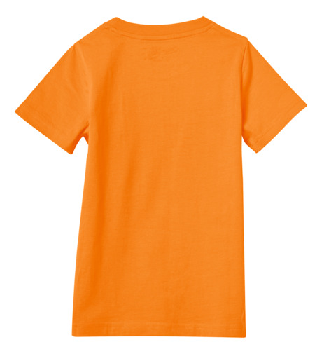 Детска тениска „YOUNG WILD“, оранжева
