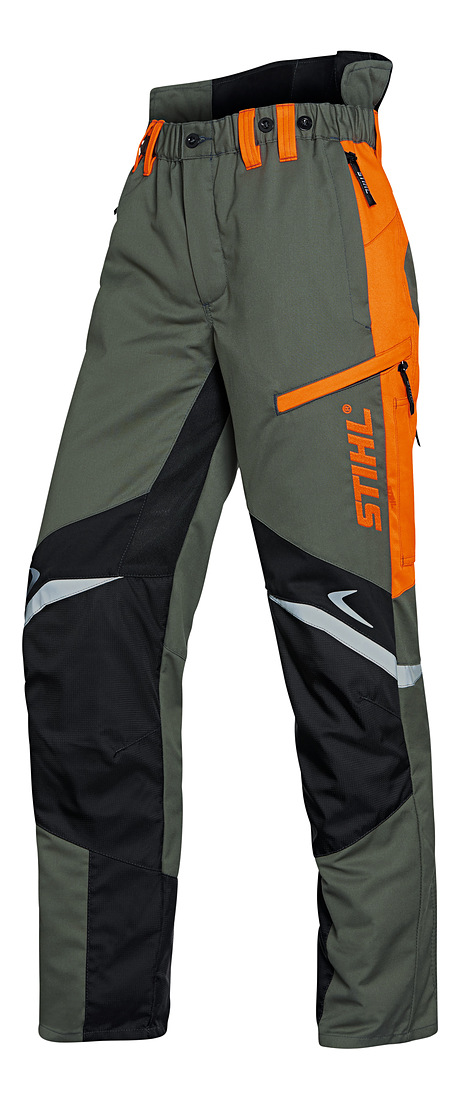 Pantalón Anticorte Stihl FUNCTION ERGO Talla M-6 verde