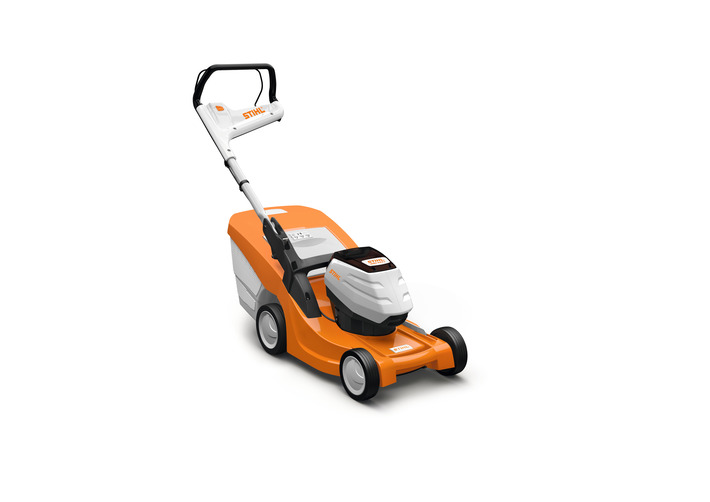 Viking battery lawn online mower