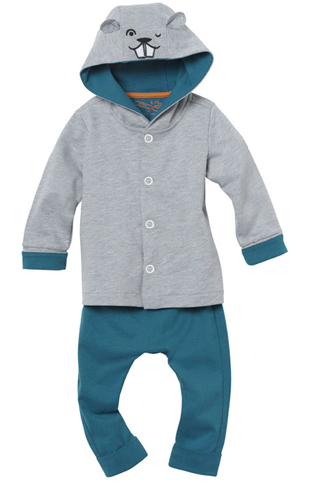 “BEAVER” baby outfit