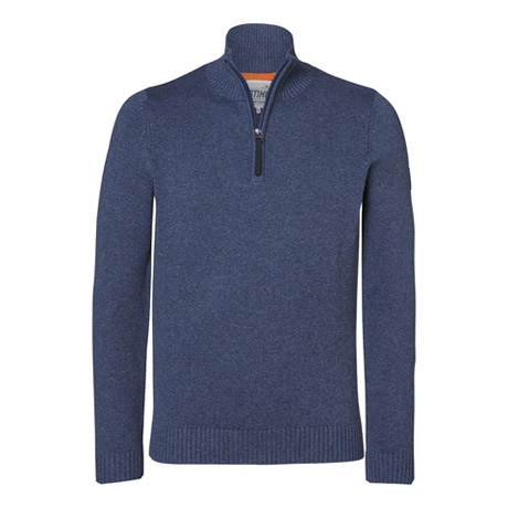 Sweter męski niebieski