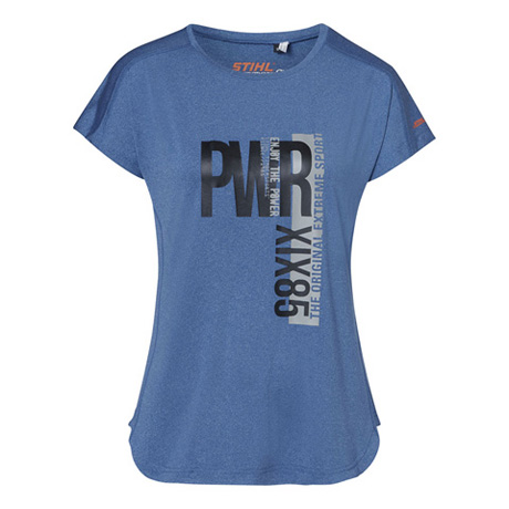 Ισοθερμικό μπλουζάκι γυναικείο PWR 