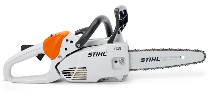 Small stihl electric chainsaw hot sale