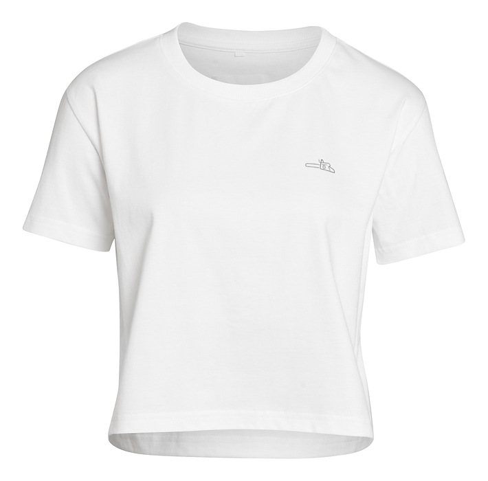 T-Shirt ICON femme, blanc