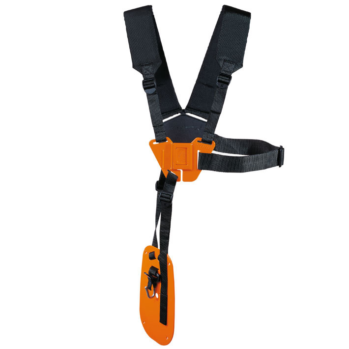 Double shoulder harness