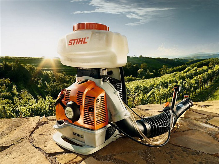 Bomba jogar veneno da stihl