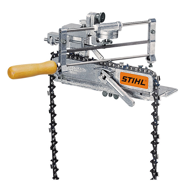 Stihl chainsaw deals sharpening system