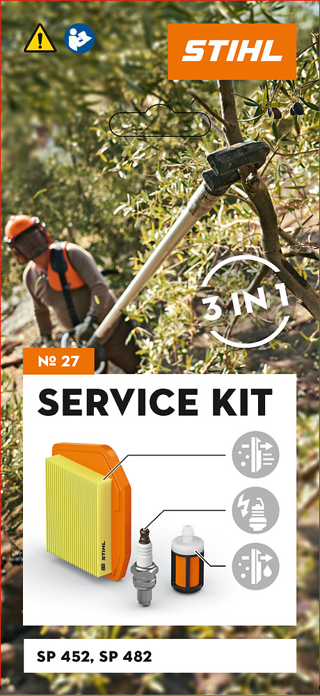 Service Kit 27 για τα ελαιοραβδιστικά SP 452, SP 482