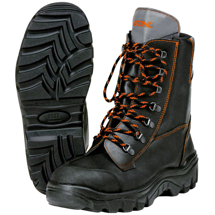 DYNAMIC Ranger leather chainsaw boots