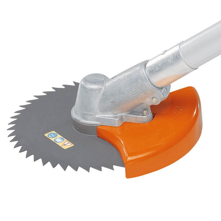 Stop kit for circular saw blade, FS 410 - FS 490