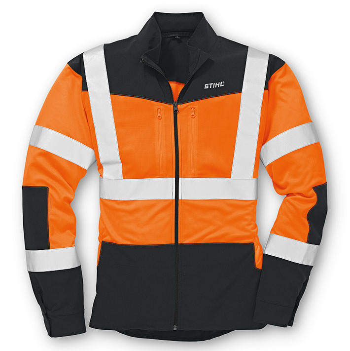 VENT high-visibility jacket