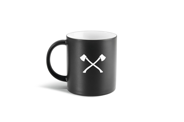 Mug TIMBERSPORTS® Axe - Black/White