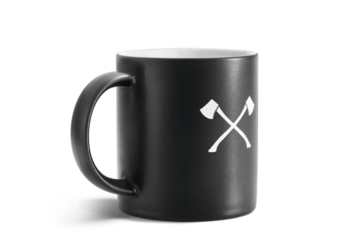 Mug TIMBERSPORTS® Axe - Black/White