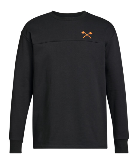 Sweatshirt SMALL AXE grå