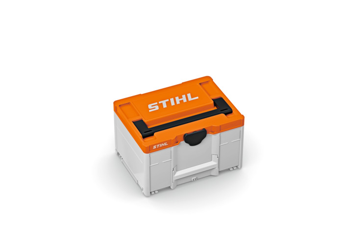 Batteribox M för AP-batterier och laddare