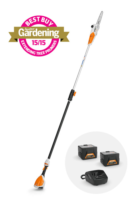 Image of Stihl HTA 85 cordless pole pruner from Best Buy