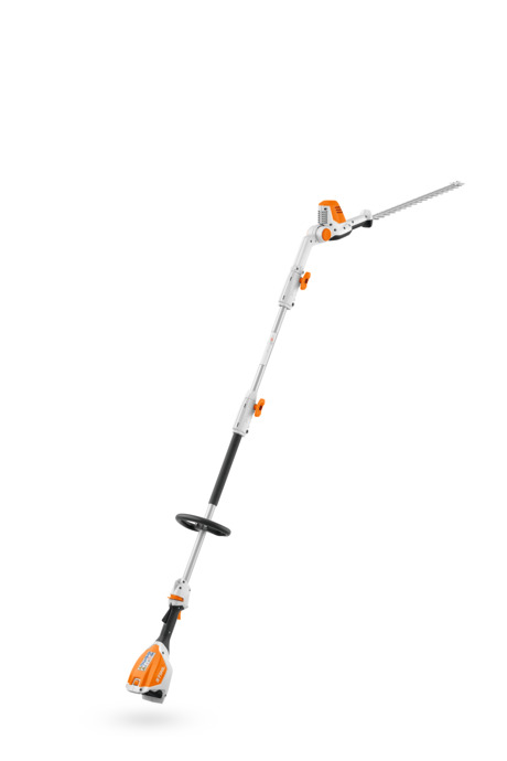 HLA 56 Battery Long-Reach Hedge Trimmer with AK 20 Battery & AL 101 Charger