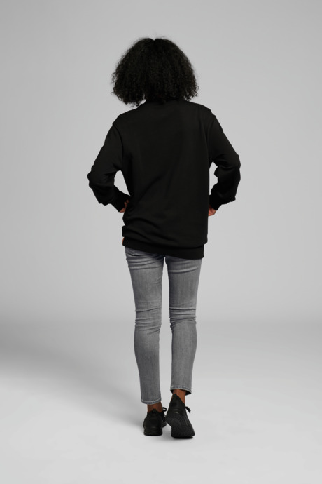 Sweatshirt Logo - Black
