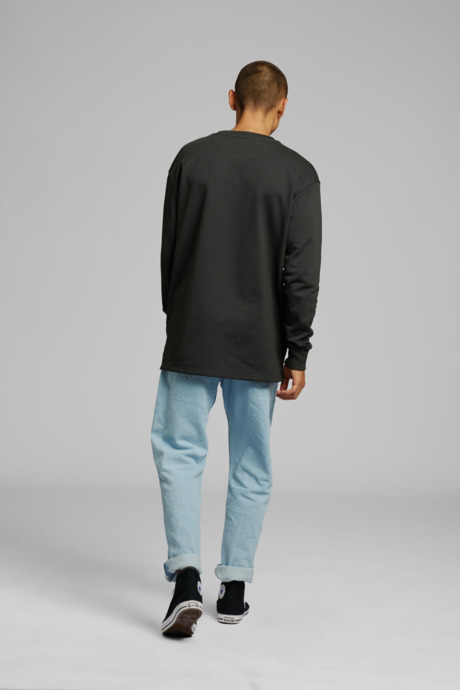 Sweatshirt SMALL AXE, grå