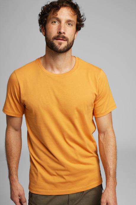 T-Shirt SUSTAINABLE LOGO Orange