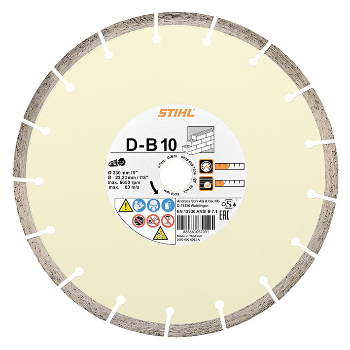 Diamond cutting wheel, concrete for TSA 230