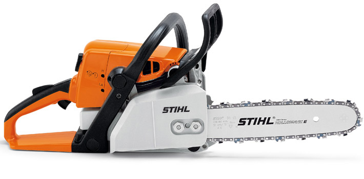 MS 230 - Practical chainsaw built for a variety of cutting tasks