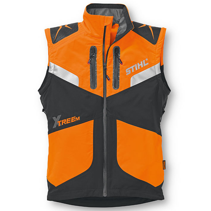 VESTE ADVANCE X-SHELL STIHL ANTHRACIDE / ORANGE