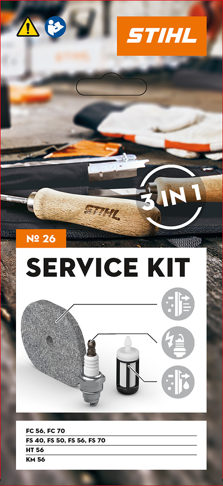 Service Kit 26 für FS, HT, KM