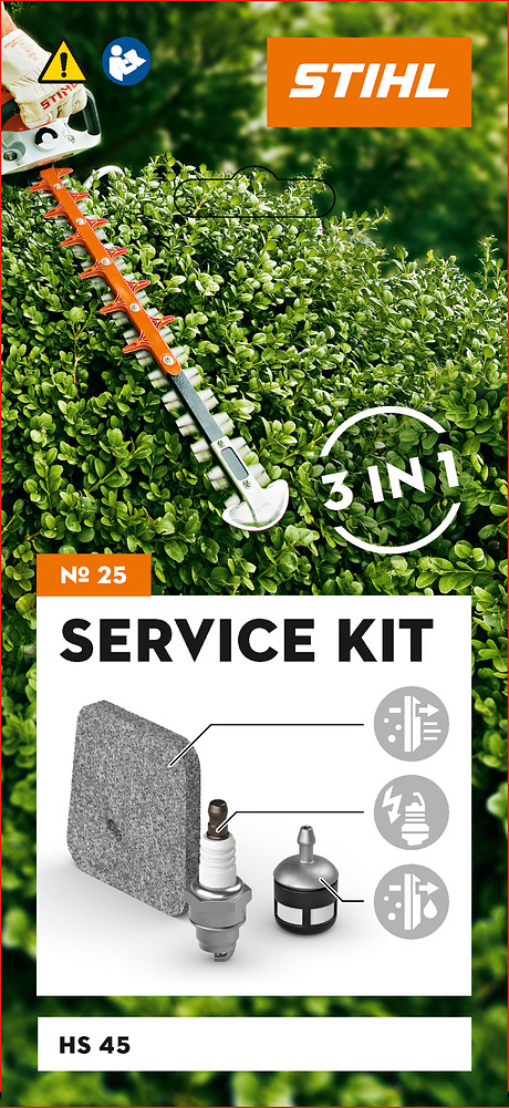 Service Kit 25 για το ψαλίδι μπορντούρας HS 45