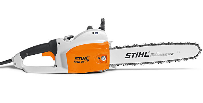 MSE 250 C-Q, Lightweight Electric Chainsaw