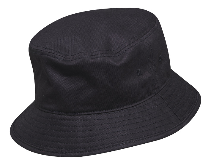 Rybářský klobouk ICON černý