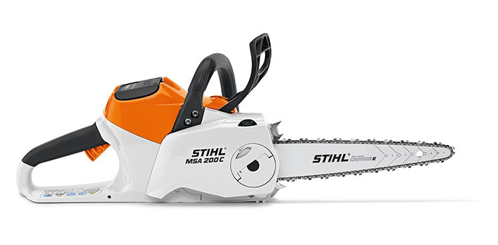 MSA 200 C-BQ Carving - Powerful cordless chainsaw