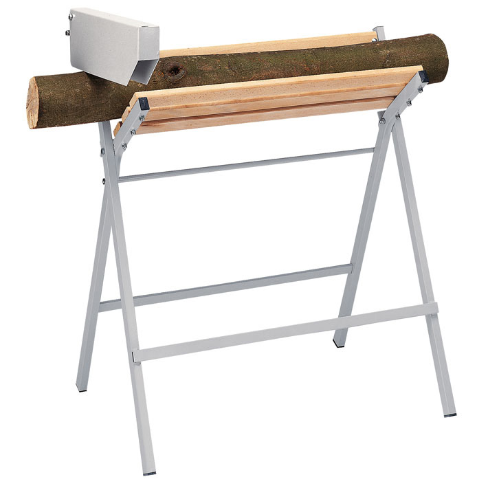 Cross-cutting sawhorse