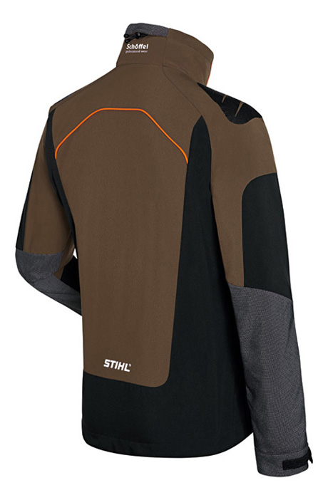ADVANCE X-SHELL Jacket, Peat / Black - Designed exclusively for STIHL ...