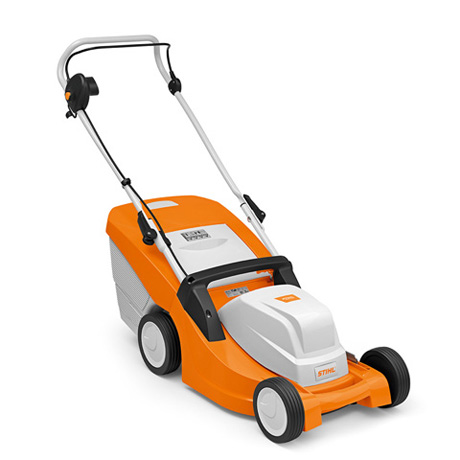 Electric lawn mower stihl new arrivals