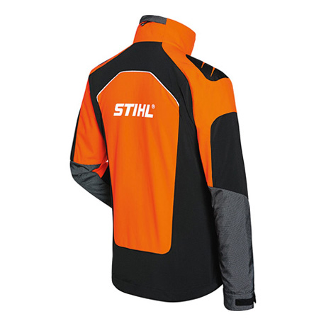 ADVANCE X-SHELL Jacket, Black / Orange -