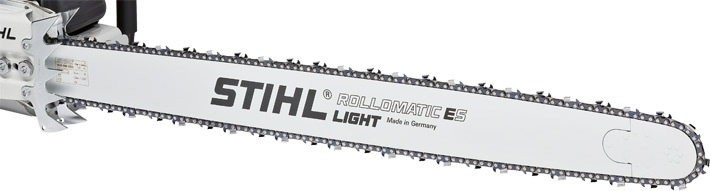 ROLLOMATIC ES LIGHT, 3/8, 1,6 MM - STIHL Rollomatic ES Light guide bar, 3/8,  1.6 mm: Low-wear lightweight guide bar