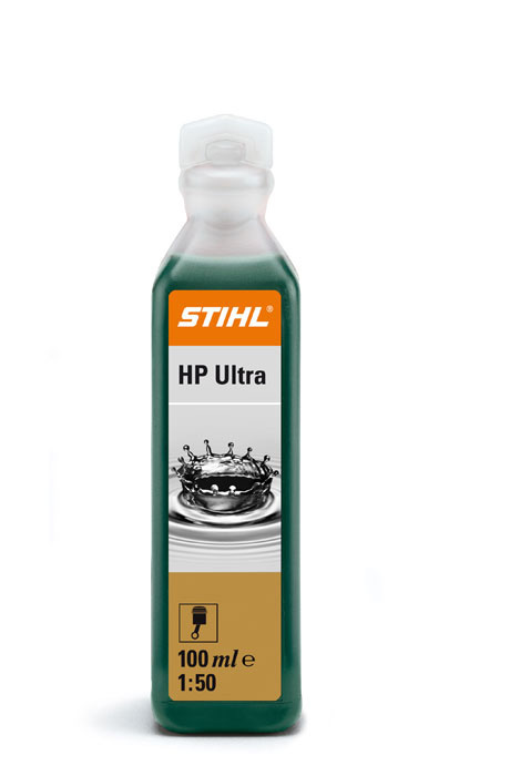 HP Ultra two-stroke engine oil
