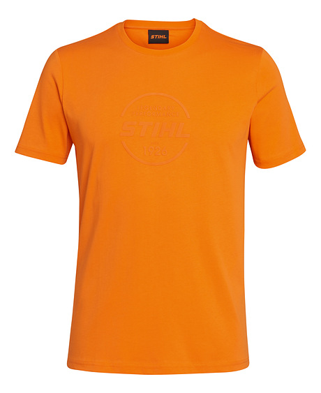 T-shirt LOGO-CIRCLE orange