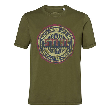 Тениска Heritage, маслиненозелена