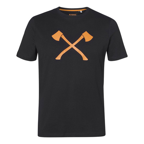 T-Shirt czarny AXE